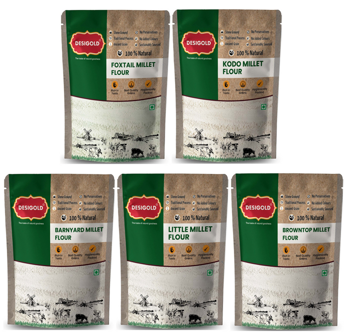 Millet Flours