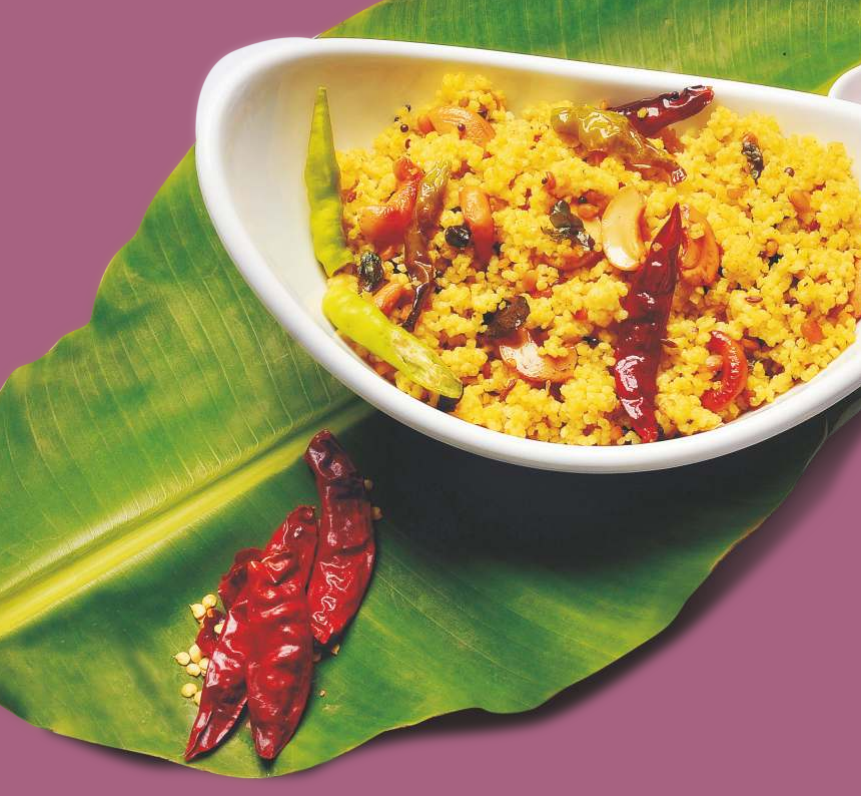 Cooking with Millets: Foxtail Millet Mango Rice
