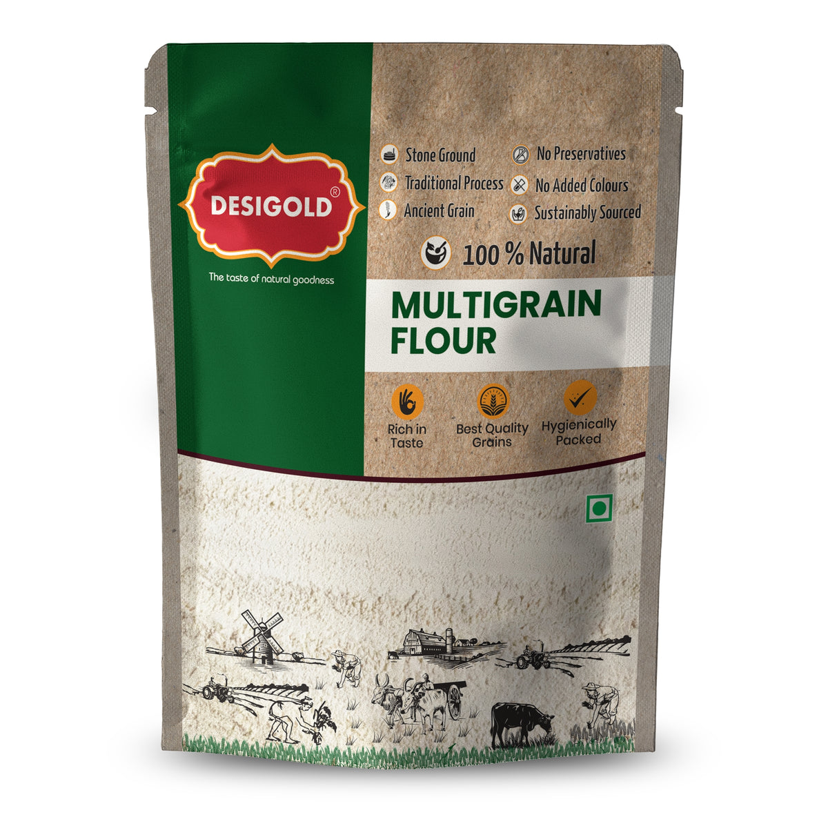 Multigrain Flour