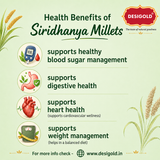 DESIGOLD Siridhanya Millet Grain Combo