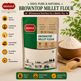Browntop Millet Flour