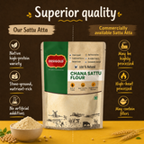 Chana Sattu Flour