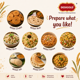 DESIGOLD Siridhanya Millet Grain Combo