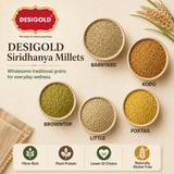DESIGOLD Siridhanya Millet Grain Combo