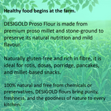 Proso Millet Flour
