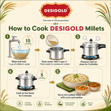 DESIGOLD Siridhanya Millet Grain Combo