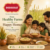DESIGOLD Siridhanya Millet Grain Combo