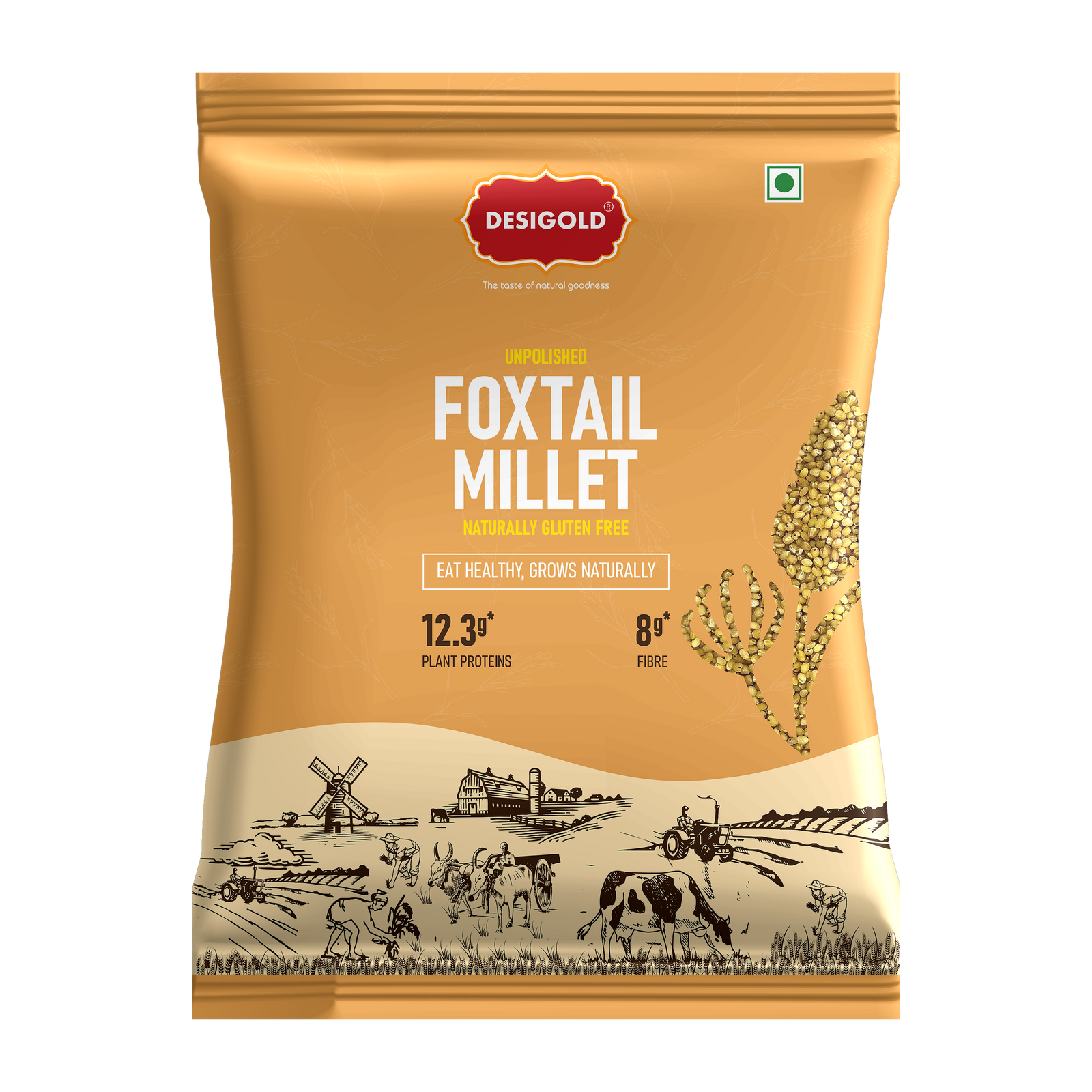 Foxtail Millet Grain