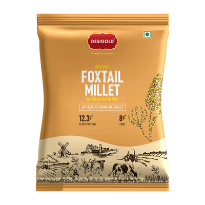 Foxtail Millet Grain