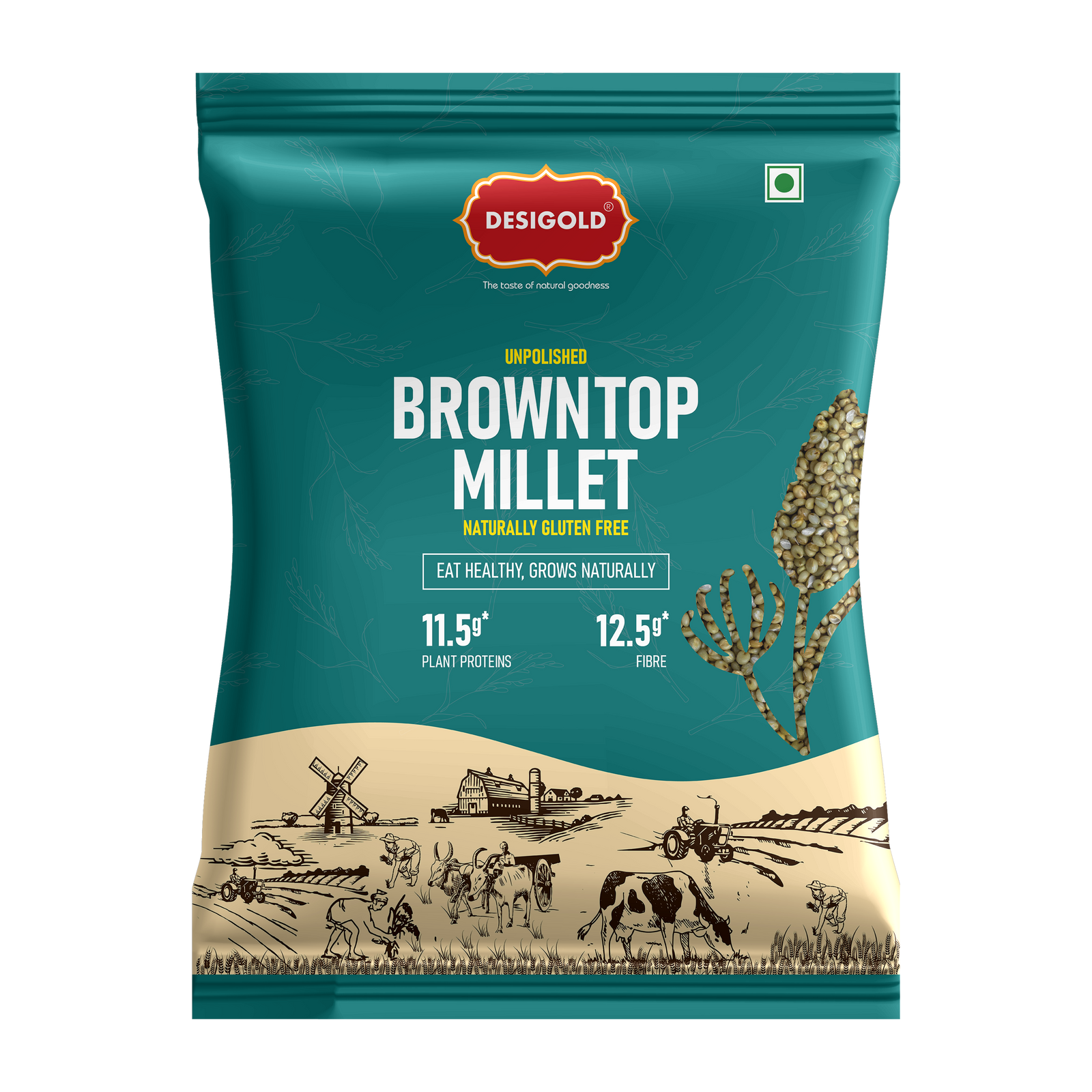 Browntop Millet Grain