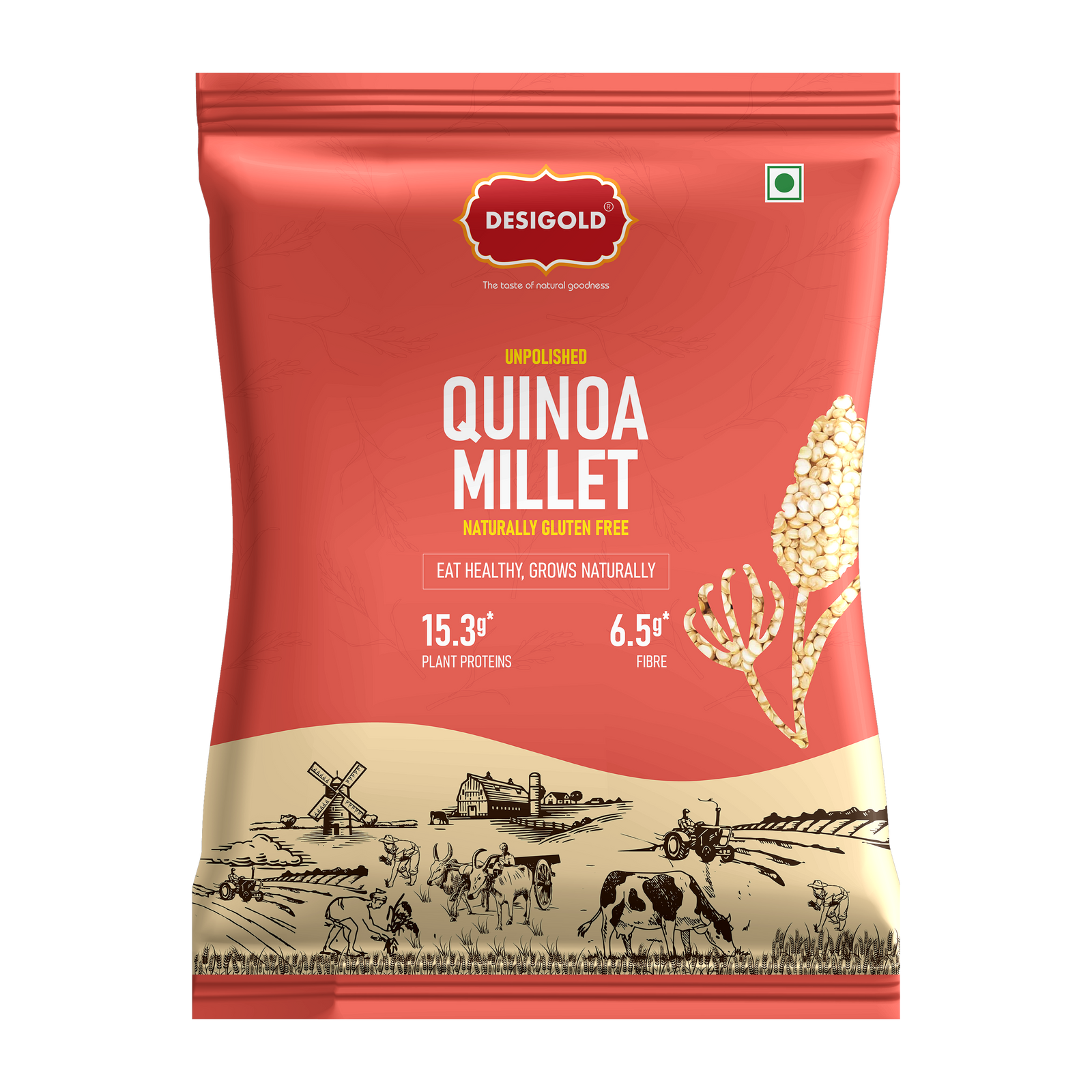 Quinoa Millet Grain