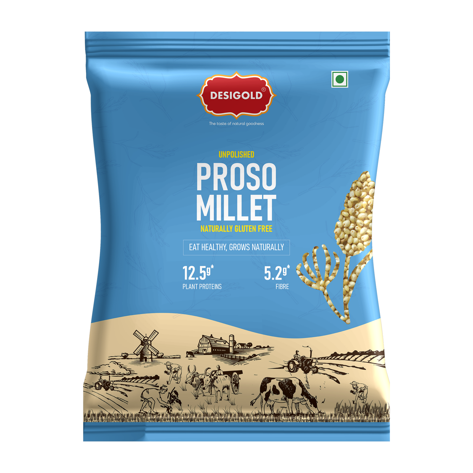 Proso Millet Grain