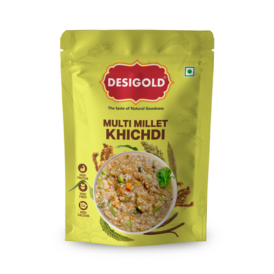 Multi Millet Khichdi Mix