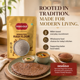 Sprouted Ragi Flour