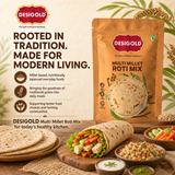 Multi Millet Roti Mix