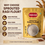 Sprouted Ragi Flour