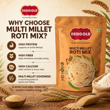 Multi Millet Roti Mix