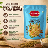 Multi Millet Upma Mix