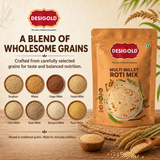 Multi Millet Roti Mix