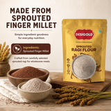 Sprouted Ragi Flour