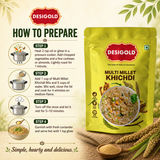 Multi Millet Khichdi Mix