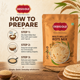 Multi Millet Roti Mix