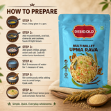Multi Millet Upma Mix