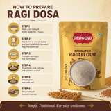 Sprouted Ragi Flour