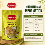 Multi Millet Khichdi Mix