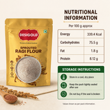 Sprouted Ragi Flour