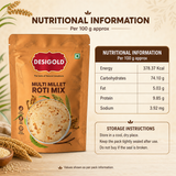 Multi Millet Roti Mix